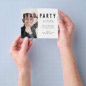 Budget Gold Botanicals Afstudeerder Fotopartij Uit Flyer (Hand)