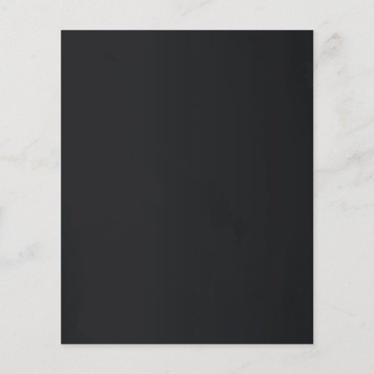 Budget Gold Cocktail Dinner Party Uitnodiging (Achterkant)