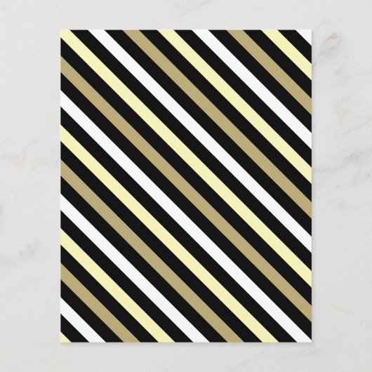 Budget Gold Confetti Surprise Birthday Party (Achterkant)