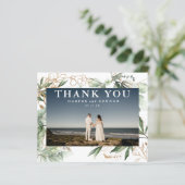 Budget Gold Eucalyptus Greenery Foto Hartelijk dan (Staand voorkant)