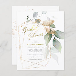 Budget Gold Eucalyptus Greenery Vrijgezellenfeest 