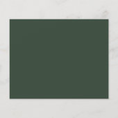 Budget Gold Foil Script Merry kerstfoto (Achterkant)