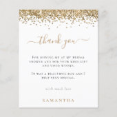 Budget Gold Glitter Foto Vrijgezellenfeest Harteli (Voorkant)