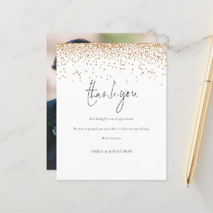 Budget Gold Glitter Foto Weddenschap Hartelijk dan