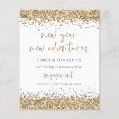 Budget Gold Glitter New Adventures Verloving (Voorkant)