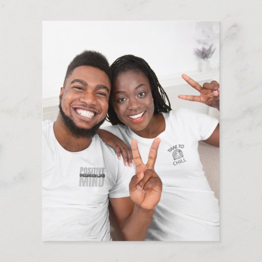 Budget Gold Glitter Photo Verloving Black Bedankt (Achterkant)