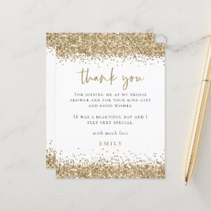 Budget Gold Glitter Script Vrijgezellenfeest Harte