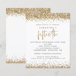 Budget Gold Glitter Vestigste Partij