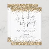 Budget Gold Glitter's kerstfeest (Voorkant / Achterkant)