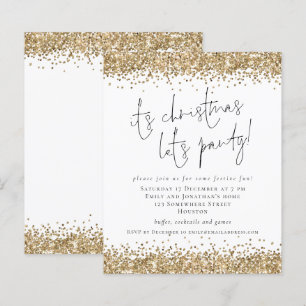 Budget Gold Glitter's kerstfeest