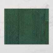 Budget Gold & Green Rustige Kerstmis 1 Foto Flyer (Achterkant)