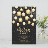 Budget Gold kerstboomversieringen (Staand voorkant)