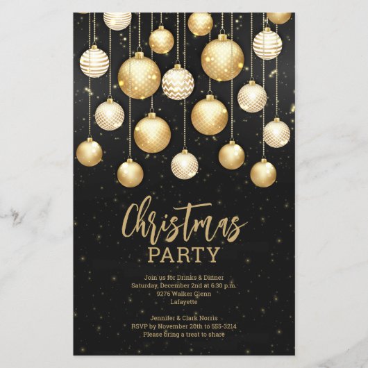 Budget Gold kerstboomversieringen (Voorkant)