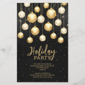Budget Gold kerstboomversieringen - Black Invitae (Voorkant)
