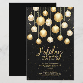 Budget Gold kerstboomversieringen - Black Invitae