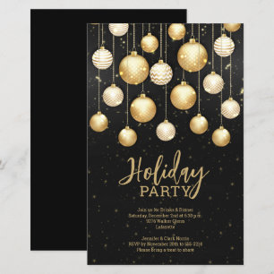 Budget Gold kerstboomversieringen - Black Invitae
