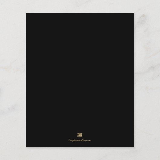 Budget Gold kerstboomversieringen - Black Invitae (Achterkant)