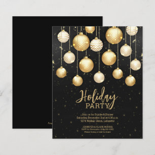 Budget Gold kerstboomversieringen - Black Invitae