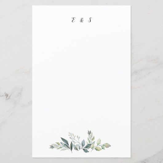 Budget Gold Lijst Flyer Rustic Foliage Wedding (Achterkant)