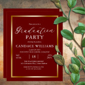 Budget Gold Lijst minimalistische partijuitnodigin Flyer