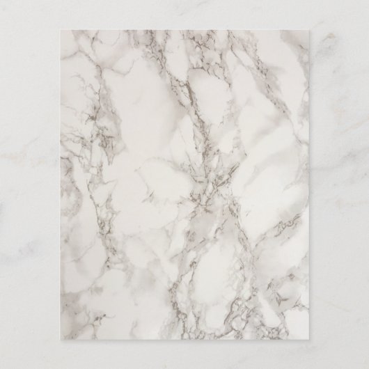 Budget Gold & Marble Photo Graduparty (Achterkant)