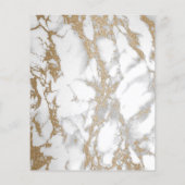 Budget Gold Marble Script Photo Graduparty (Achterkant)