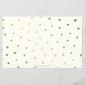 Budget Gold Prettige feestdagen Photo Holiday Card (Achterkant)