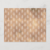 Budget Gold Script 5 Fotocollage Kerst Kaart (Achterkant)