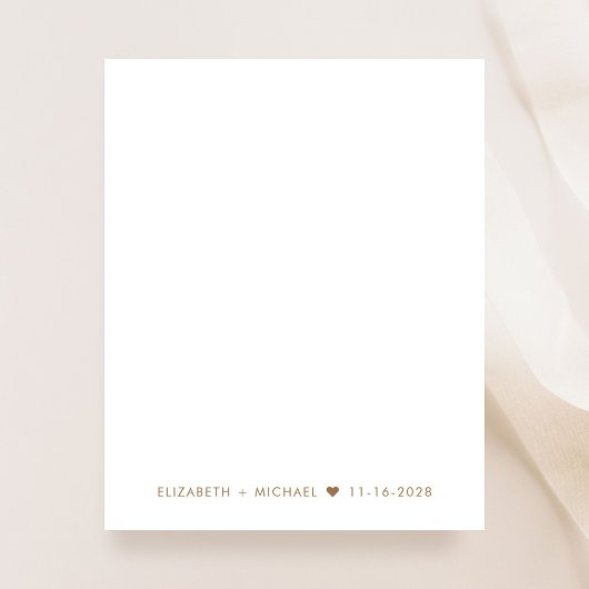 Budget Gold Script Bruiloft Ontvangst uitnodiging