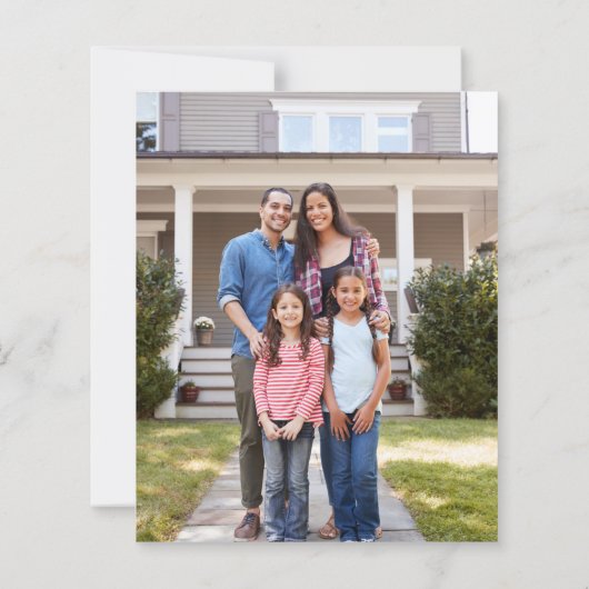 Budget Gold Script Nieuw thuisadres (Achterkant)