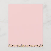 Budget Gold Script Photo Afstuderen Aankondiging (Achterkant)