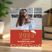 Budget Gold Script Photo Afstuderen Aankondiging