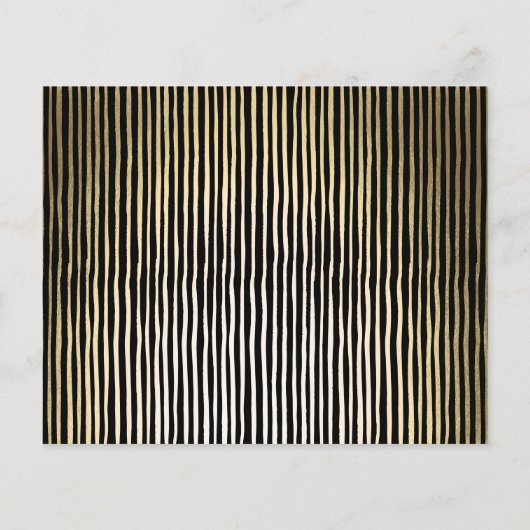 Budget Gold Type 60th Birthday Uitnodiging (Achterkant)