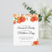 Budget Golden Poppy Moederdag Brunch (Staand voorkant)