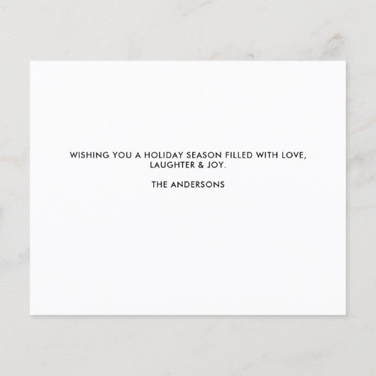 Budget Golden Retriever Dog Kerstfeestdag Kaart (Achterkant)