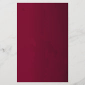 Budget Golden Rings Cocktail Party Uitnodiging (Achterkant)