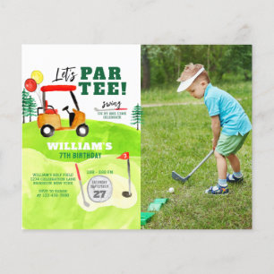 BUDGET Golf Par-t-shirt schommel door kinderen Ver
