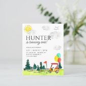 Budget Golfkar Country Club Balloon Kind Verjaarda (Staand voorkant)