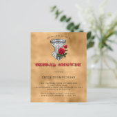 BUDGET Gothic Steampunk Corset Vrijgezellenfeest n (Staand voorkant)