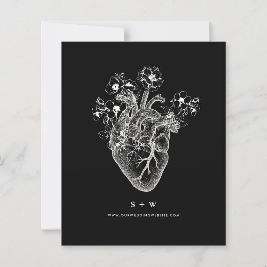 BUDGET Gothic Til Death Do Us Part Dark Wedding (Achterkant)