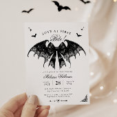 Budget Gotische Bruids Douche Uitnodiging Flyer