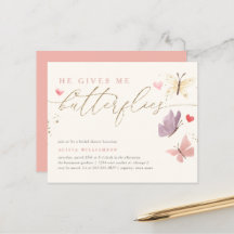 Budget goud hij geeft me vlinders Vrijgezellenfees