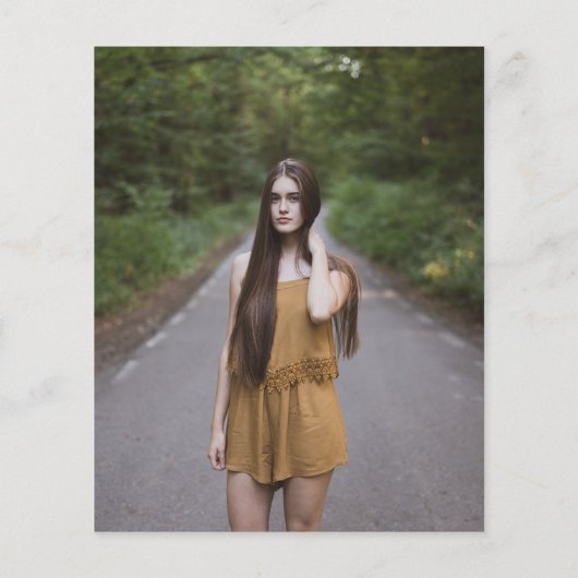 Budget goud zwart verpleegster ze deed het Afstude (Achterkant)