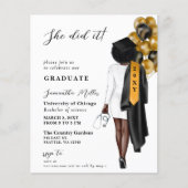 Budget Goud Zwarte Verpleegster Ze Heeft Het Gedaa (Voorkant)