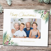 Budget Gouden Bessen Foto Kerstmis