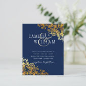 BUDGET Gouden Kant Klassieke Ampersand Trouw Uitno (Staand voorkant)