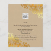 BUDGET Gouden Kant Klassieke Ampersand Trouw Uitno (Achterkant)