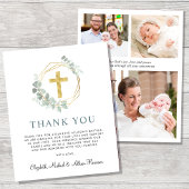 Budget Gouden Kruis Groen Foto Dop Dank u