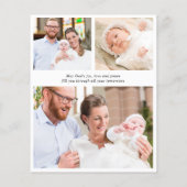 Budget Gouden Kruis Groen Foto Dop Dank u (Achterkant)