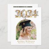 BUDGET Gouden Script Arch 5 Foto AFSTUDEERDER Aank (Voorkant / Achterkant)